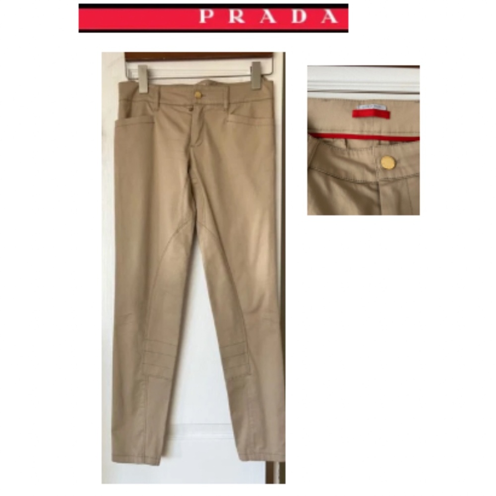 Prada Sport Khaki pants